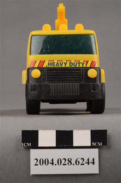 黃挖土機玩具 (共10張)