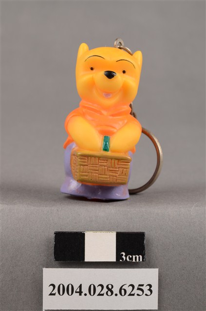 小熊維尼鑰匙圈 (共9張)