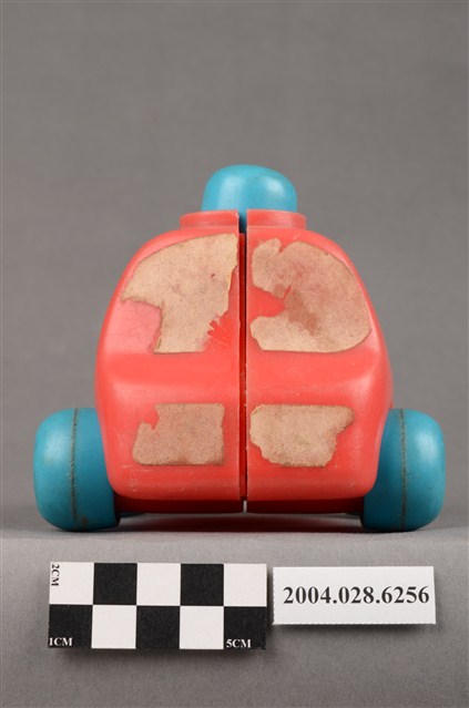 手把紅色小車 (共9張)