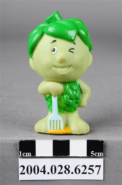 綠巨人公仔 (共10張)