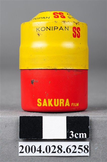 SAKURA KONIPAN SS底片鐵盒 (共6張)