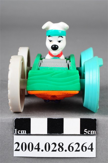 麥當勞101忠狗綠色車玩具 (共10張)