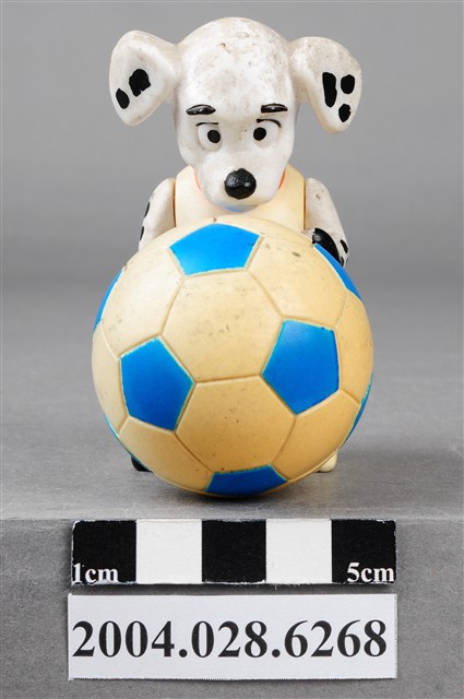 麥當勞101忠狗足球玩具 (共10張)