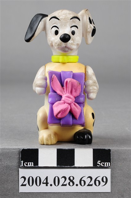 麥當勞101忠狗禮物盒玩具 (共10張)