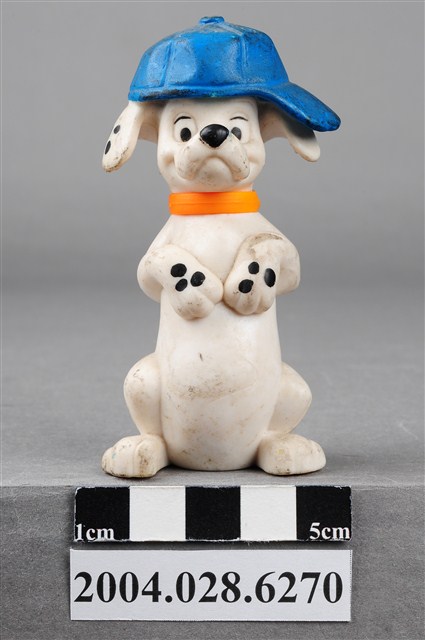 麥當勞101忠狗棒球帽玩具 (共10張)