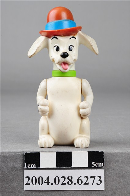 麥當勞101忠狗紳士帽玩具 (共10張)