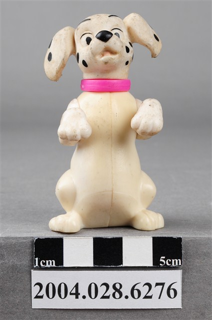 麥當勞101忠狗粉色項圈玩具 (共10張)