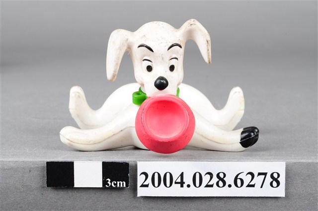 麥當勞101忠狗咬紅碗玩具 (共10張)