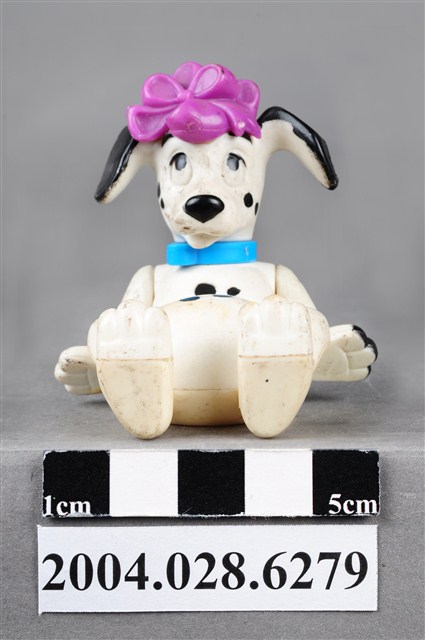 麥當勞101忠狗紫色緞帶玩具 (共10張)