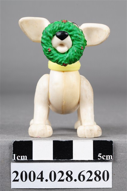 麥當勞101忠狗嘴套綠圈玩具 (共10張)