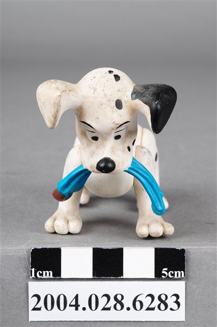 麥當勞101忠狗咬藍色毛巾玩具 (共10張)