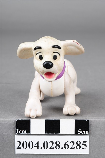 麥當勞101忠狗紫色項圈玩具 (共10張)