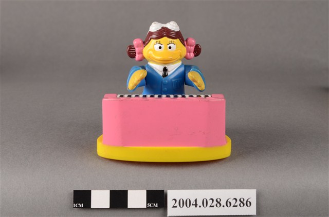 麥當勞大鳥姊姊鍵盤手玩具 (共9張)