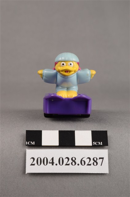 麥當勞大鳥姊姊飛快雪橇玩具 (共9張)