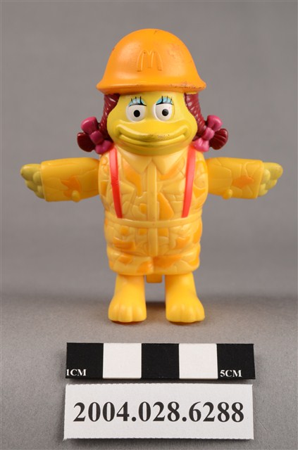 麥當勞大鳥姊姊走吊橋玩具 (共9張)