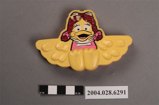 麥當勞大鳥姊姊口琴玩具 (共4張)