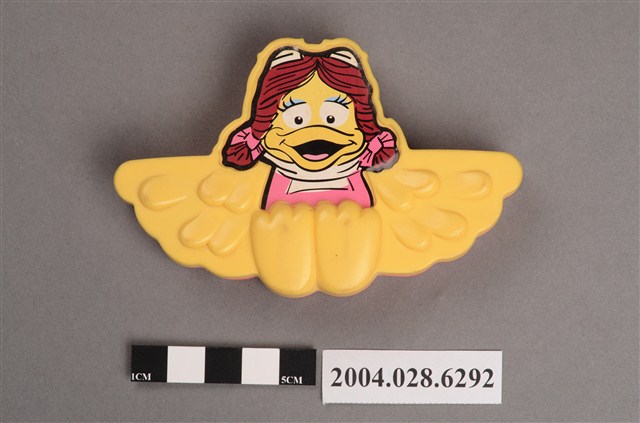 麥當勞大鳥姊姊口琴玩具 (共4張)