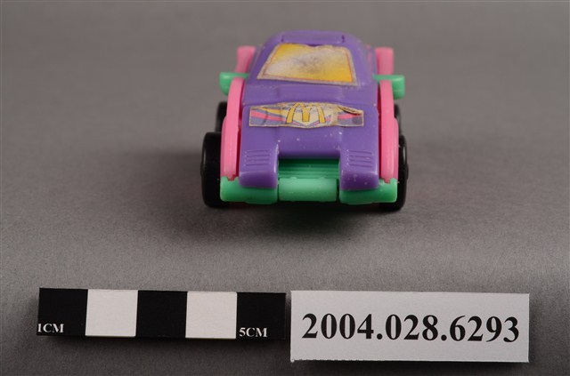 麥當勞大鳥姐姐變幻車隊玩具 (共11張)