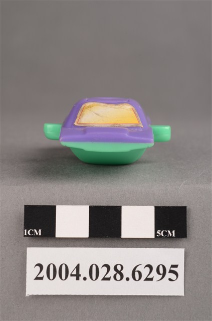 麥當勞大鳥姐姐變幻車隊車蓋玩具 (共10張)