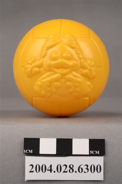 麥當勞大鳥姐姐黃色球玩具 (共5張)