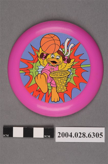 麥當勞大鳥姐姐飛盤玩具 (共4張)