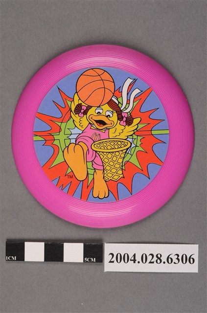 麥當勞大鳥姐姐飛盤玩具 (共4張)