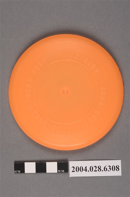 麥當勞橘色飛盤玩具 (共4張)