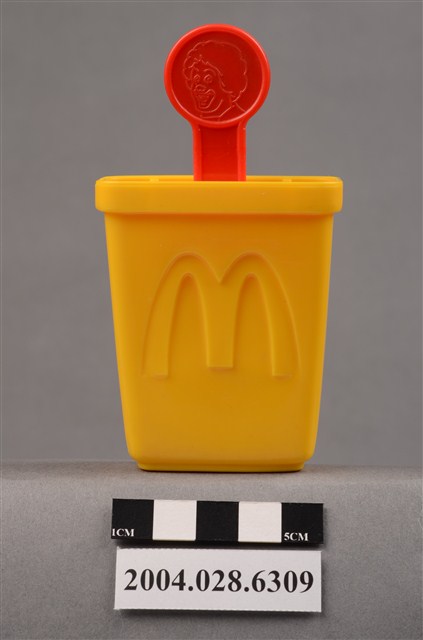 麥當勞叔叔製冰棒盒 (共10張)