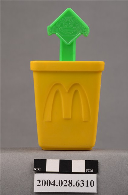 麥當勞大鳥姐姐製冰棒盒 (共10張)