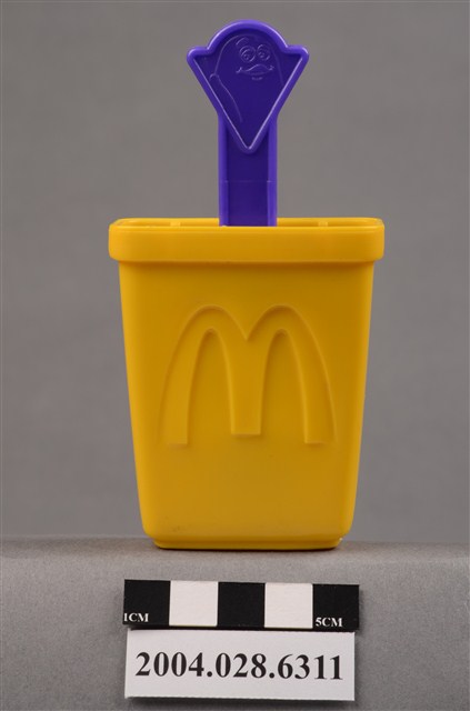 麥當勞奶昔大哥製冰棒盒 (共10張)