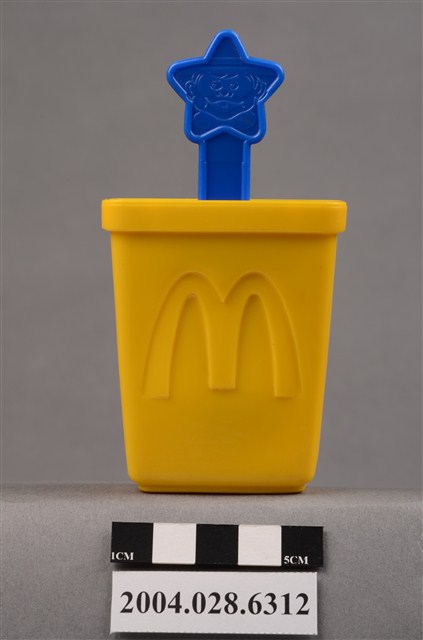 麥當勞漢堡神偷製冰棒盒 (共10張)