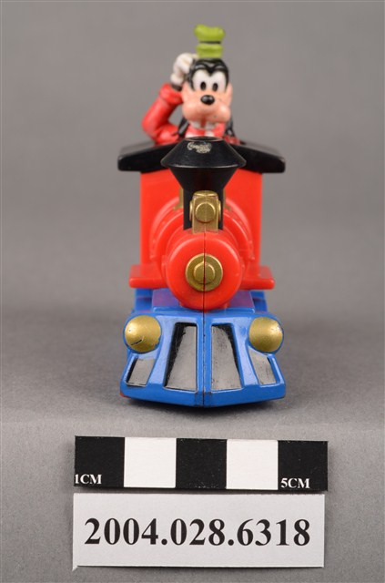 麥當勞高飛狗火車頭玩具 (共9張)