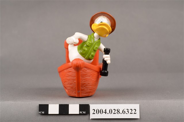 麥當勞唐老鴨暢遊發現之河玩具 (共9張)