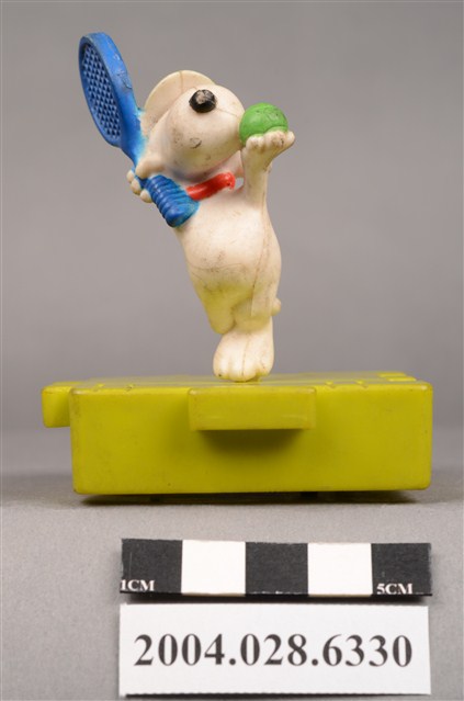 麥當勞史努比網球玩具 (共9張)