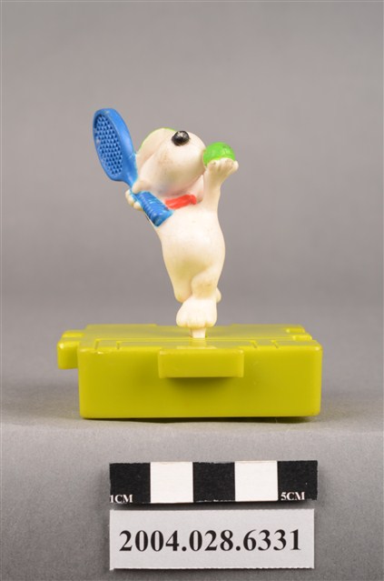 麥當勞史努比網球玩具 (共9張)