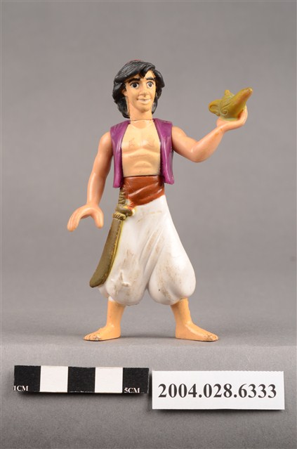 麥當勞阿拉丁玩具 (共10張)