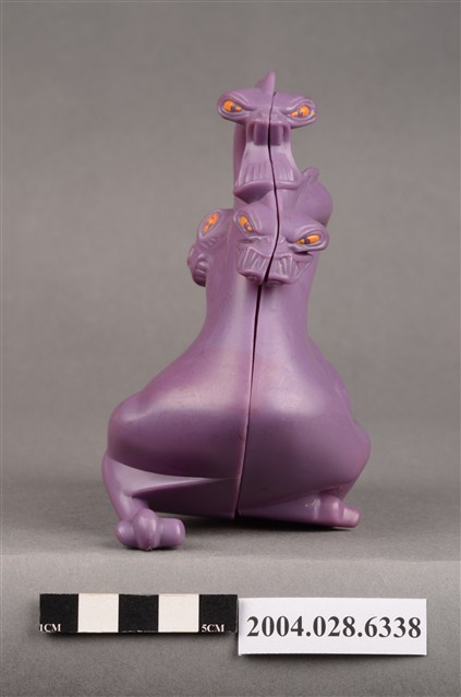 麥當勞大力士三頭龍玩具 (共10張)