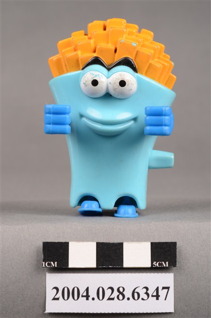 肯德基薯條玩具 (共9張)