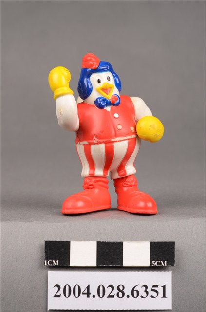 肯德基奇奇雞拳擊手玩具 (共10張)