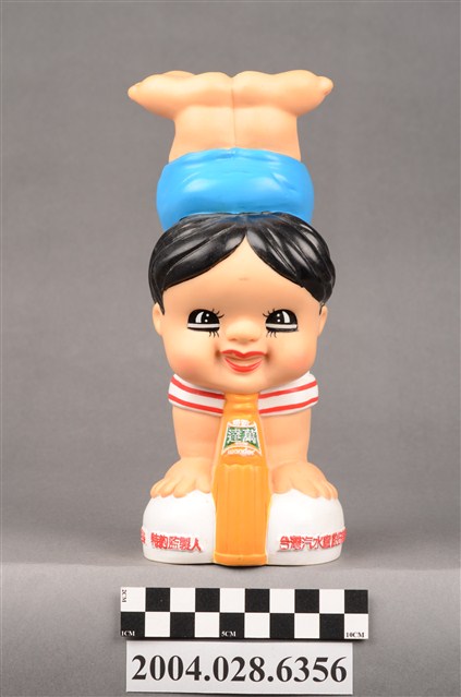 倒立萬達娃娃造型存錢筒 (共9張)