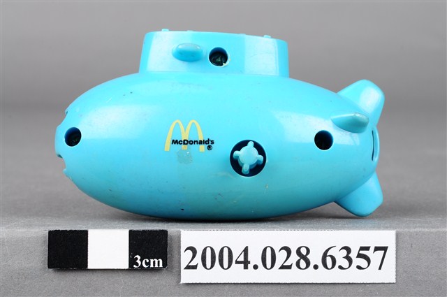 麥當勞玩具潛水艇 (共9張)