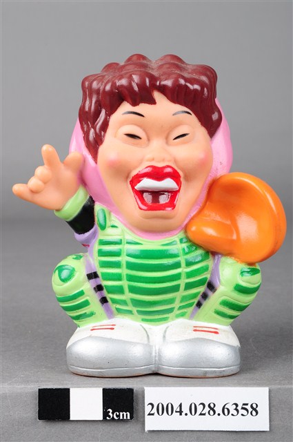 開喜婆婆捕手造型存錢筒 (共9張)