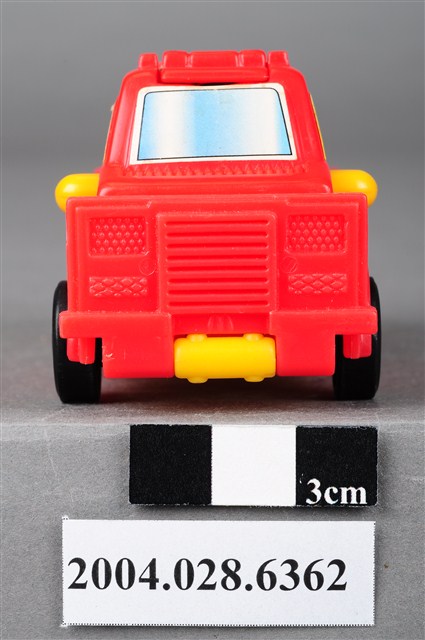 麥當勞漢堡神偷變幻車隊玩具 (共10張)