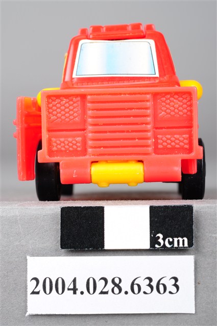 麥當勞漢堡神偷變幻車隊玩具 (共10張)