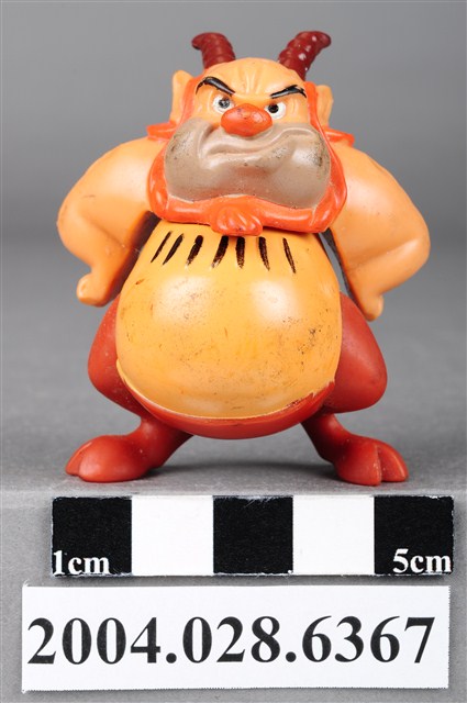 大力士之菲羅斯玩具 (共10張)