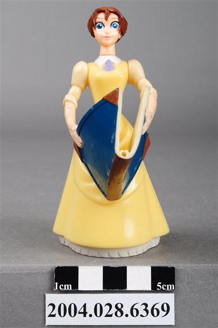 泰山之珍妮玩具 (共10張)