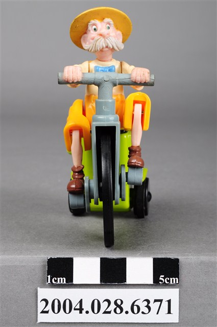 泰山之布教授玩具 (共10張)