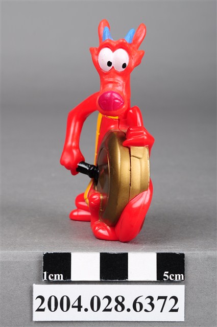 花木蘭之木須龍玩具 (共10張)