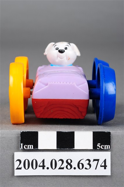 麥當勞101忠狗玩具 (共10張)