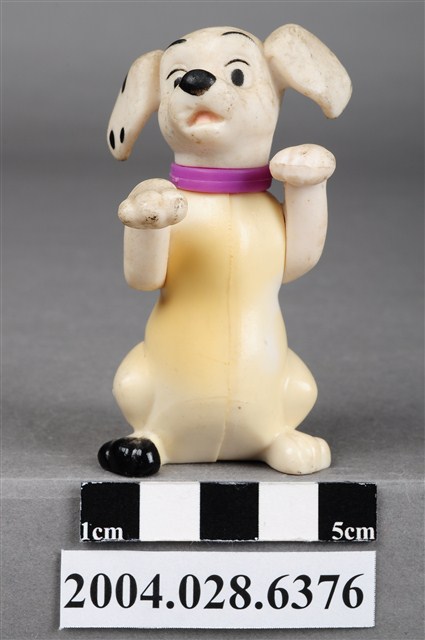 101忠狗之黃色蝴蝶結玩具 (共10張)